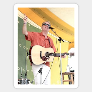 Louden Wainwright III Photograph Sticker